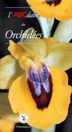 L'abcdaire des orchidées - Geneviève Carbone - Livre