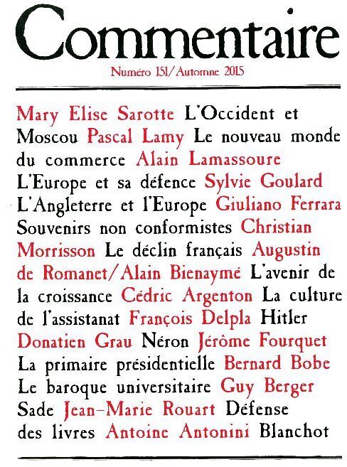 Commentaire n°151 - Collectif - Livre