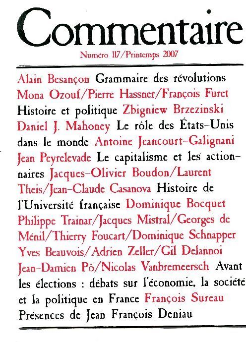Commentaire n°117 - Collectif - Livre