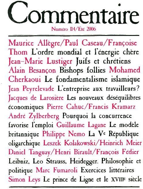 Commentaire n°114 - Collectif - Livre