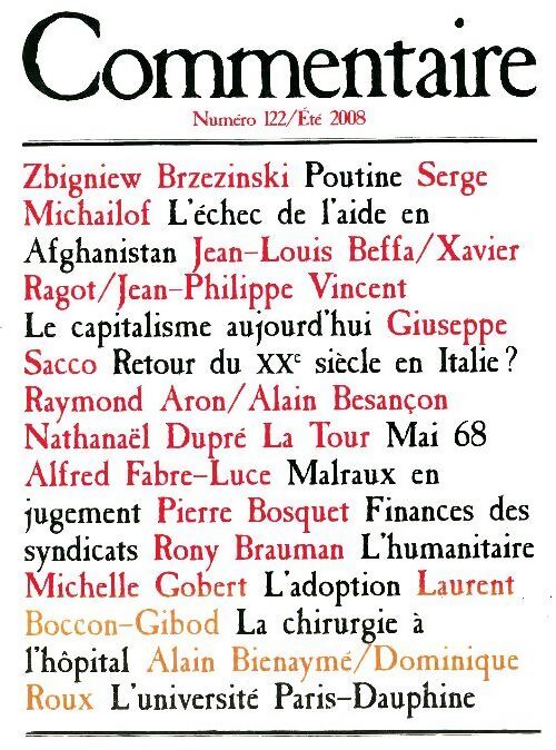 Commentaire n°122 - Collectif - Livre