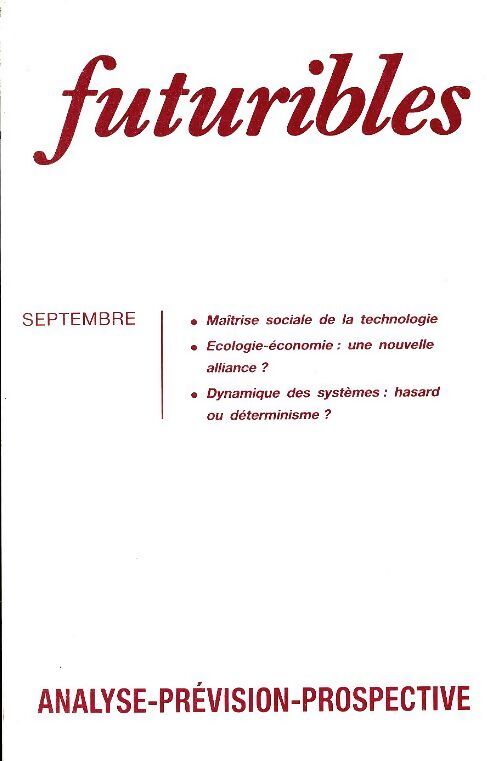 Futuribles n°157 - Collectif - Livre
