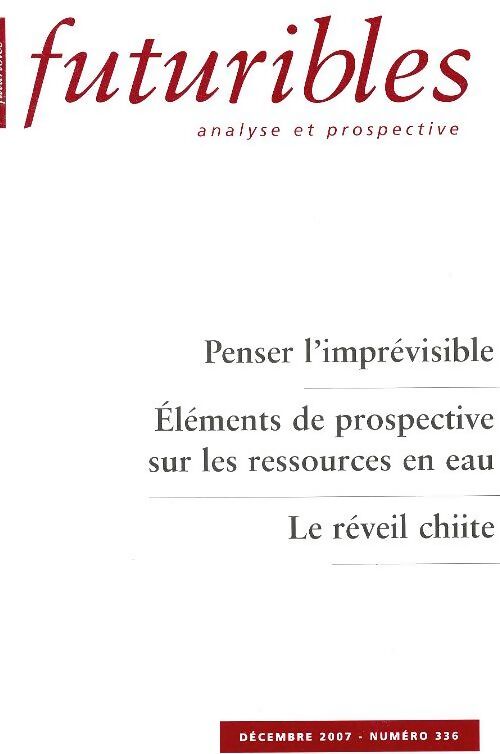 Futuribles n°336 - Collectif - Livre