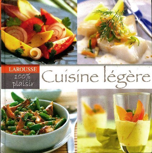 Cuisine légère - Collectif - Livre