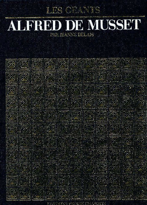 Alfred de Musset - Jeanne Delais - Livre