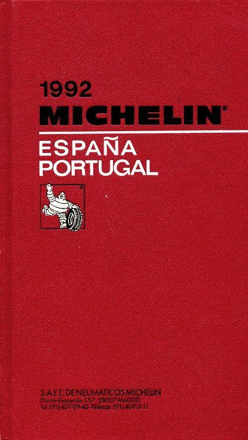 España Portugal 1992 - Collectif - Livre