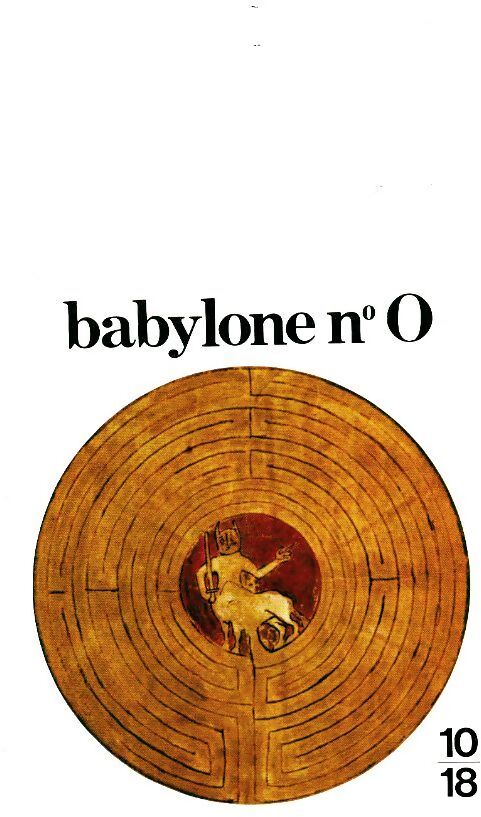 Babylone n°0 - Collectif - Livre