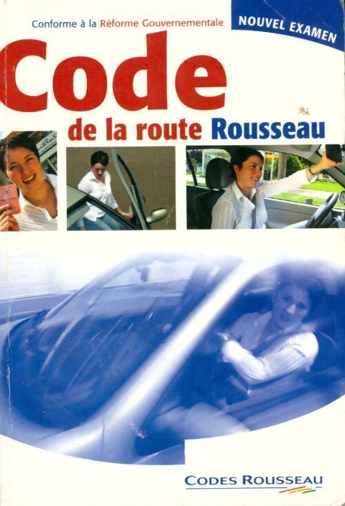 Code Rousseau auto-école loudéacienne - Code Rousseau - Livre