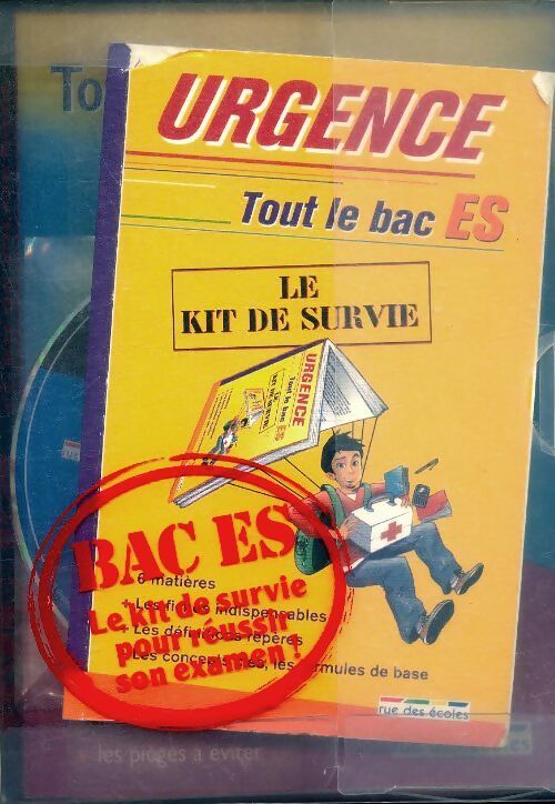 Kit de survie Bac ES - Collectif - Livre