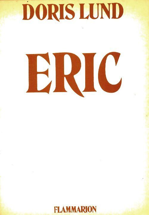 Eric - Doris Lund - Livre