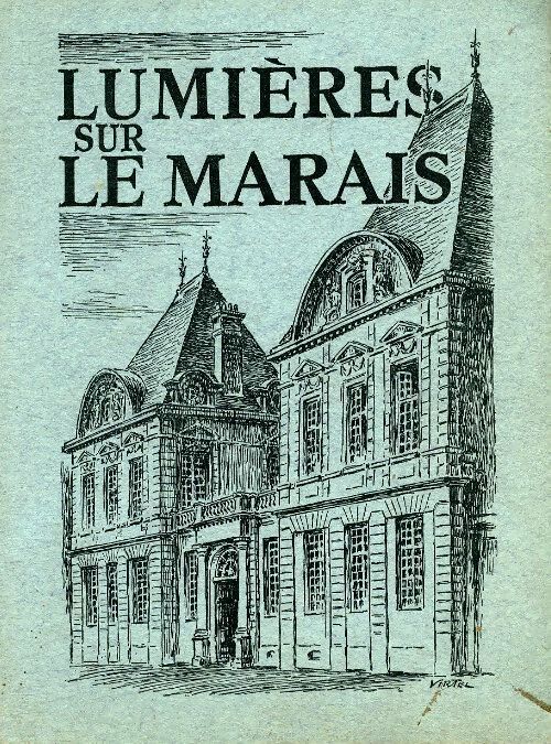 Lumières sur le Marais - Inconnu - Livre