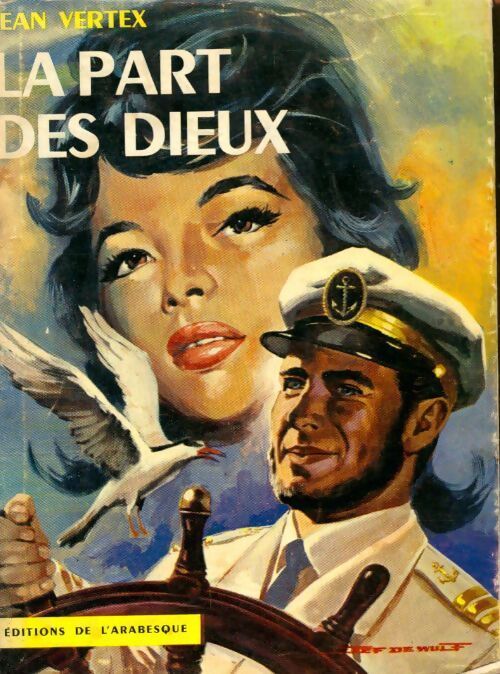 La part des dieux - Jean Vertex - Livre