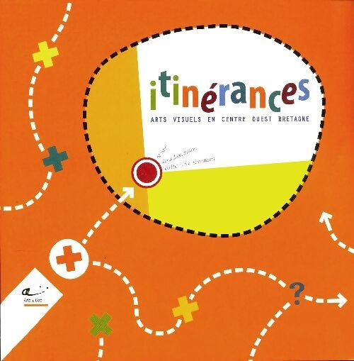 Itinérances : Arts visuels en centre ouest Bretagne - Collectif - Livre