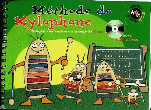Méthode de xylophone - Martina Holtz - Livre