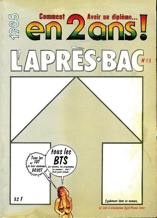 L'après-Bac 1995 - Collectif - Livre