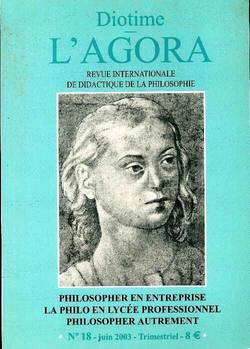 Diotime L'Agora n°18 - Collectif - Livre