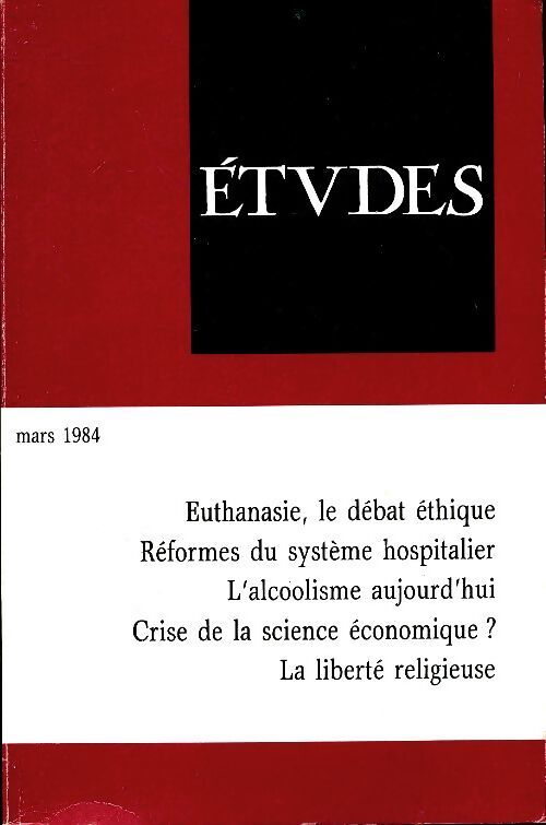 Etudes n°360-3 - Collectif - Livre