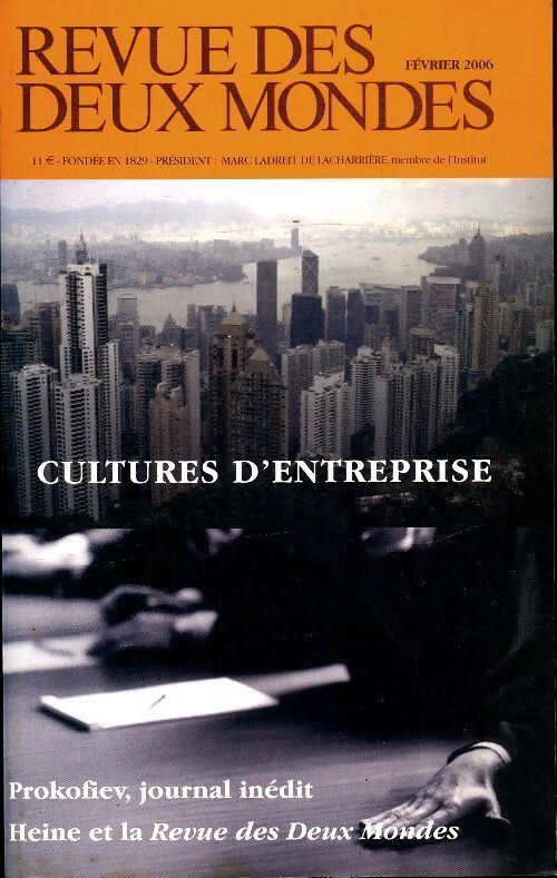 Revue des deux mondes février 2006 - Collectif - Livre