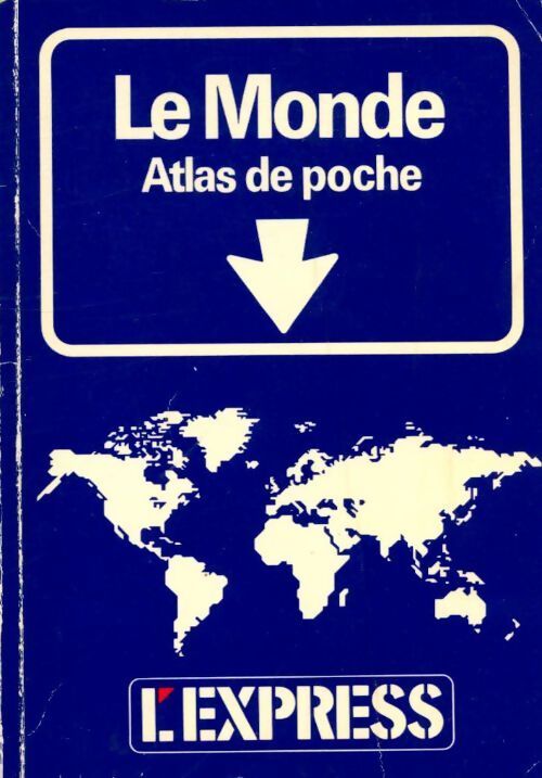 Le monde atlas de poche - Collectif - Livre