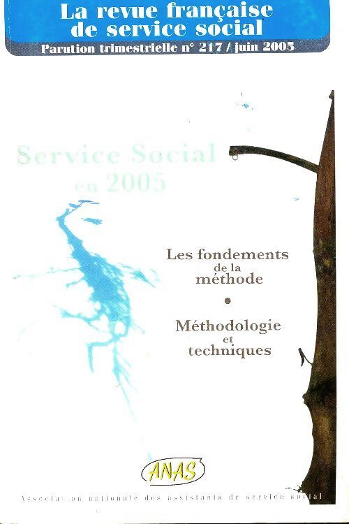 La revue française de service social n°217 : Service social en 2005 - Collectif - Livre