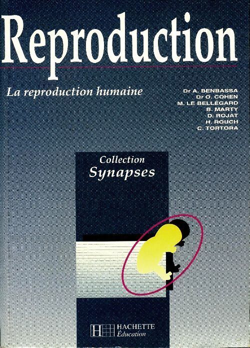 La reproduction humaine - Collectif - Livre