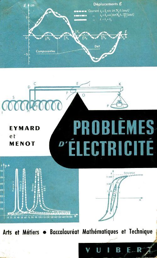 Problèmes d'électricité - G Eymard - Livre
