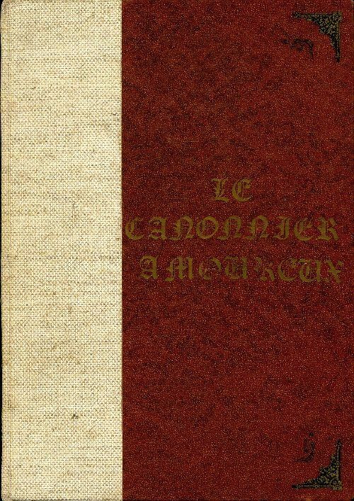Le canonnier amoureux - Collectif - Livre