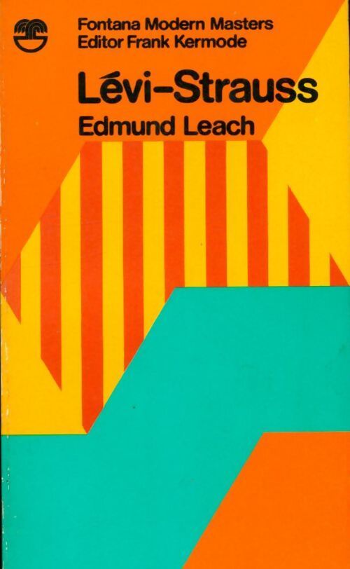 Lévi-Strauss - Edmund Leach - Livre