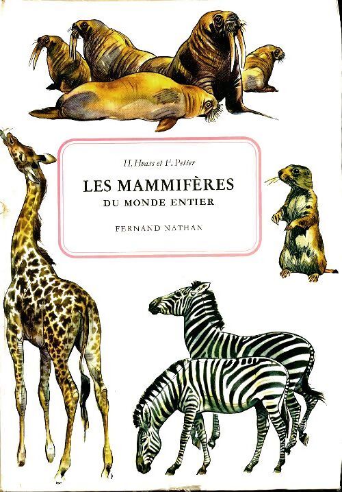 Les mammifères du monde entier - Hans Hvaas - Livre