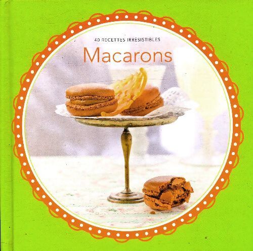 Macarons - Inconnu - Livre