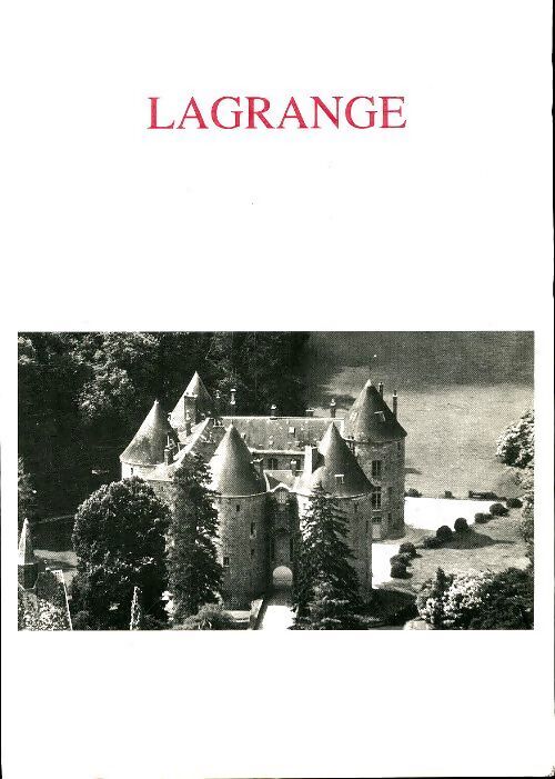 Lagrange - Inconnu - Livre