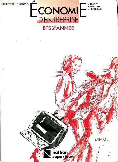 Économie d'entreprise BTS 2e année  - Collectif - Livre
