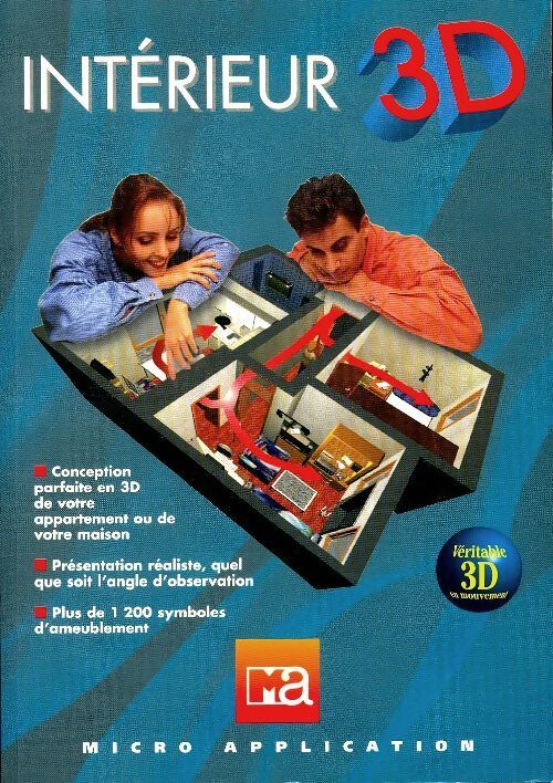 Intérieur 3D - Collectif - Livre