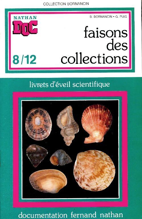 Faisons des collections - Collectif - Livre