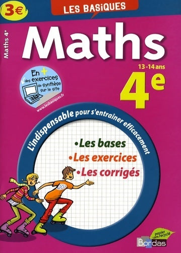 Maths 4e - Jean-Luc Romet - Livre