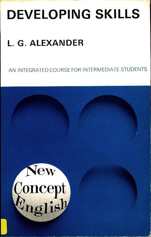Developing skills - L. G. Alexander - Livre