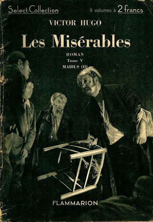 Les misérables Tome V - Victor Hugo - Livre
