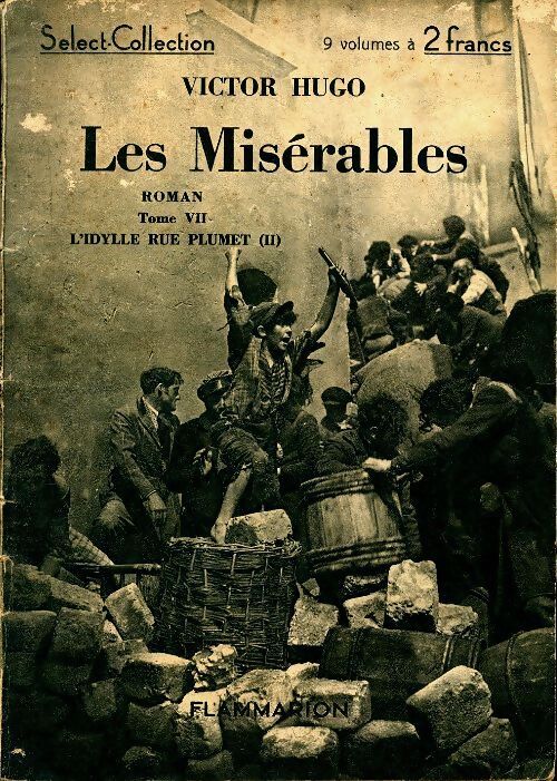 Les misérables Tome VII - Victor Hugo - Livre
