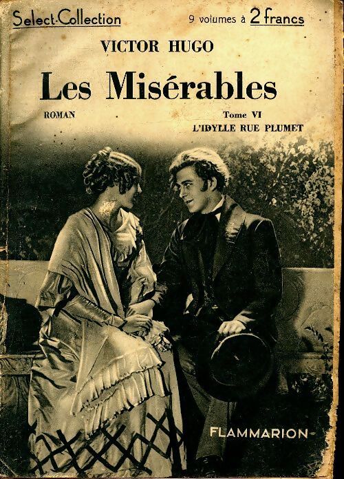 Les misérables Tome VI - Victor Hugo - Livre