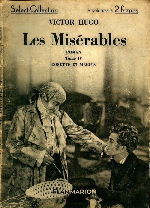 Les misérables Tome IV - Victor Hugo - Livre