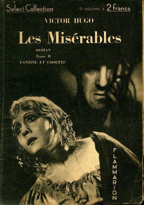 Les misérables Tome II - Victor Hugo - Livre