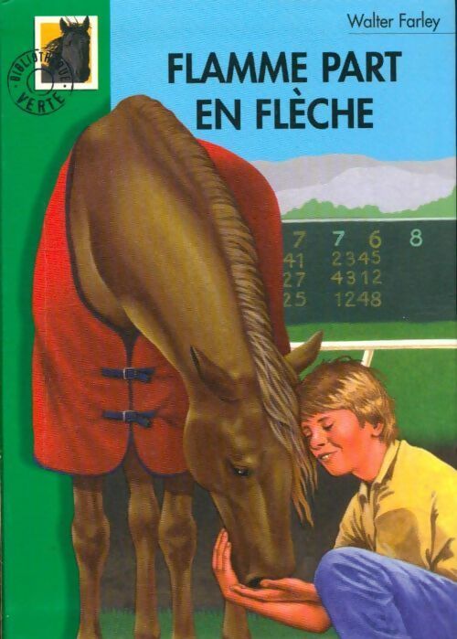 Flamme part en flèche - Walter Farley - Livre