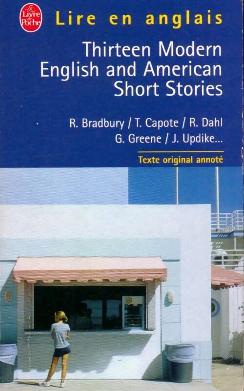 Thirteen Modern english and American short stories - Inconnu - Livre