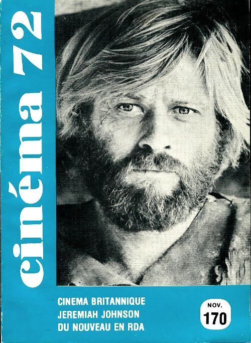 Cinéma 72 n°170 - Collectif - Livre