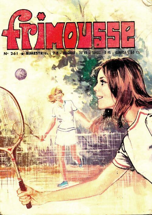 Frimousse n°261 - Collectif - Livre