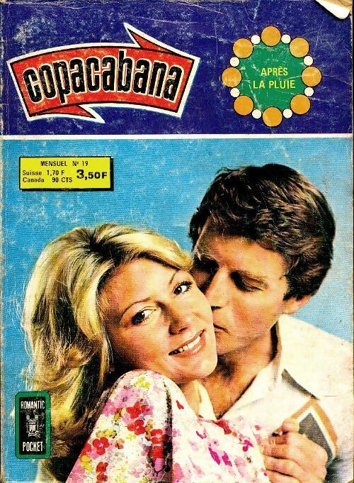 Copacabana n°19 : Après la pluie - Collectif - Livre