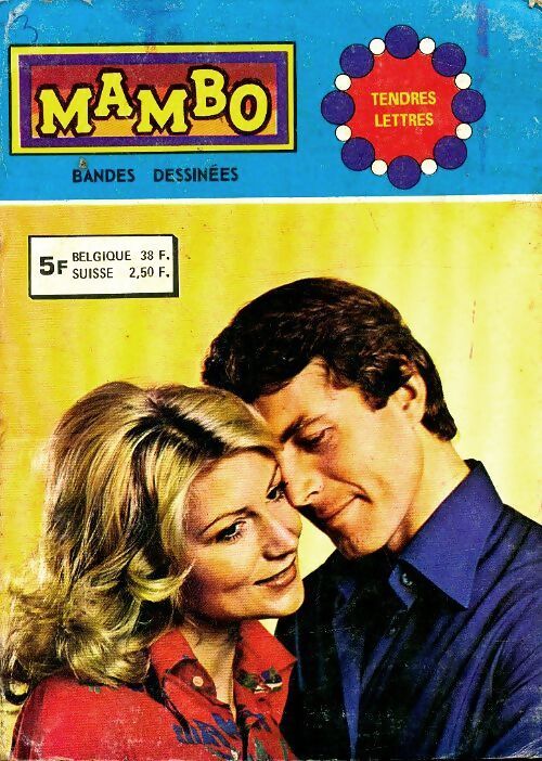 Recueil Mambo n°1094 - Collectif - Livre