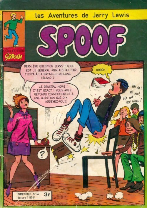 Spoof n°52 - Collectif - Livre