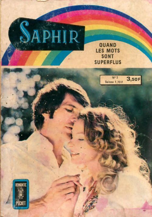 Saphir n°5 - Collectif - Livre