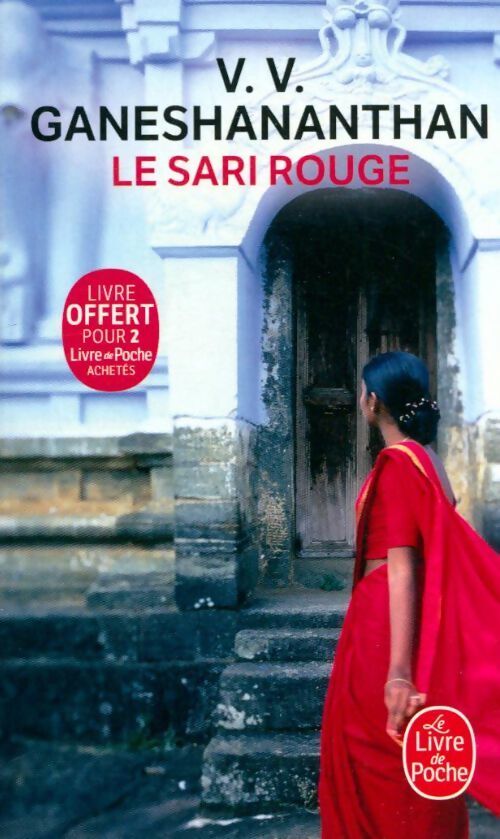 Le sari rouge - V. V. Ganeshananthan - Livre